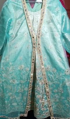 3pc full embroidery suit