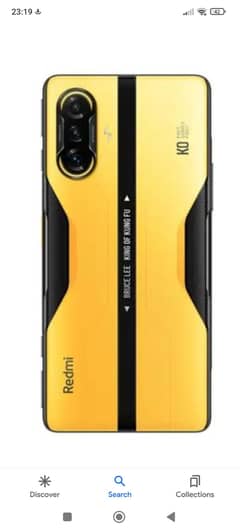 redmi k 40 original Bruce Lee edition