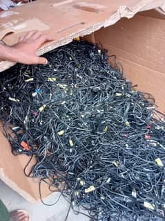 2 PIN POWER CABLE  2 METER QUANTITY AVAILABLE