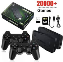 M8 Wireless Controller Gamepad With 64gb Tf Card Plug