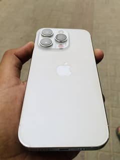 Iphone 14 pro White colour, Jv,128gb, Lush Condition,85BH with box