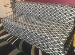 Sofa Cum Bed | 8" Mattress | Perfect for Small Spaces | Rs 10,000