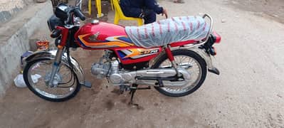 CD 70 Honda 2025 k  model h