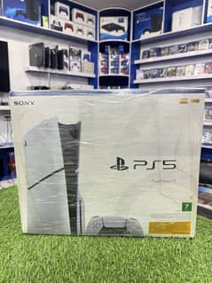 PS5 SLIM BRAND NEW (JUMBO WARRANTY) FOR SALE