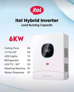 ital 6kw ip54 hybrid inverter for sell