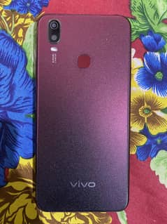 Vivo y11 (3/32)gb with box all ok all original 03236602153