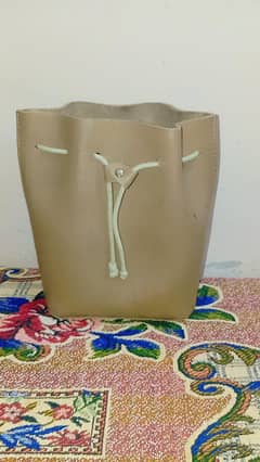 miniso bucket bag