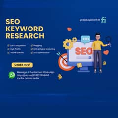SEO Keyword Research Service – Rank on Google Fast ( Best)