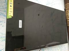 Samsung android 32" WiFi border less new condition good rate