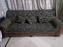 5 Seater Sofa set All okay