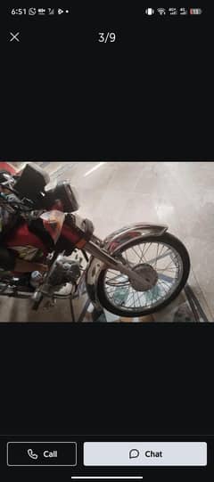 Need Honda cd 70 bike under 75,000/