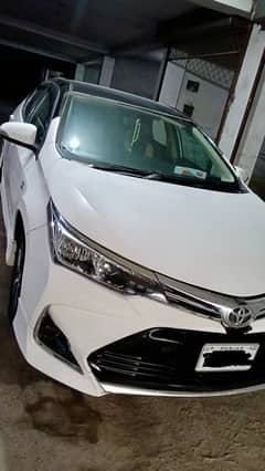 Urgent sale Altis auto 1.6 sill to sill pack