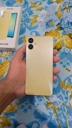 Samsung a06 1 month use  urgent sale 4 64 dabba mobile hai charger nhi