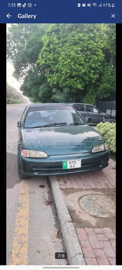 honda civic 1995