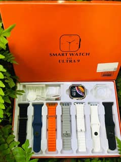 S100 7in1 Ultra Smart Watch
