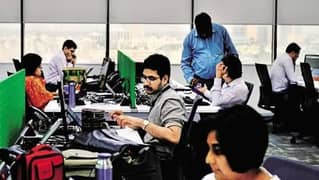 Matric or inter pass students can apply for call center