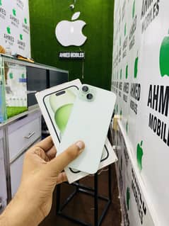 I Phone 15 PLUS NON PTA FACTORY UNLOCK