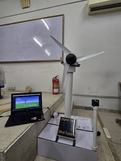 Final Year Project: Digital Twin of Wind Turbine