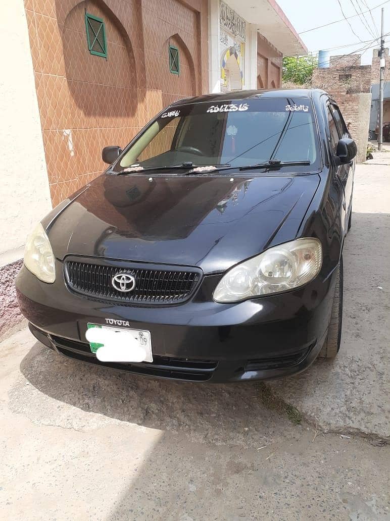 Toyota Corolla 2008-2009 0
