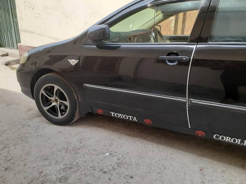 Toyota Corolla 2008-2009 1