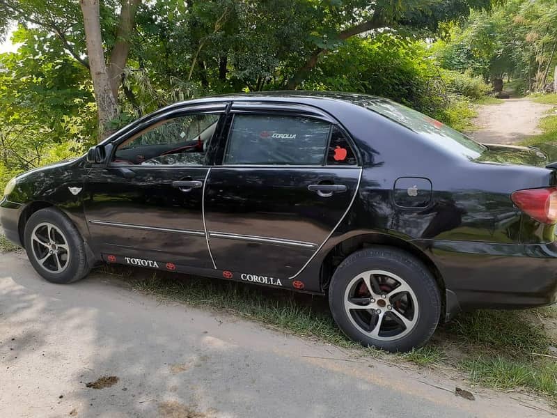 Toyota Corolla 2008-2009 2