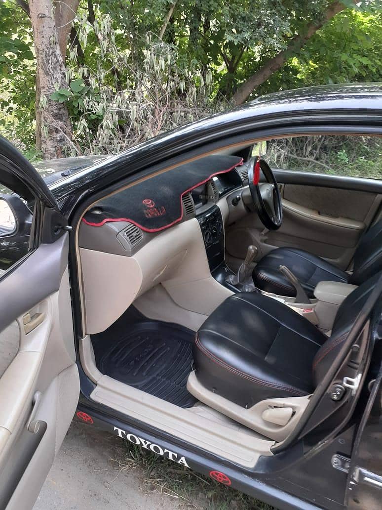 Toyota Corolla 2008-2009 3