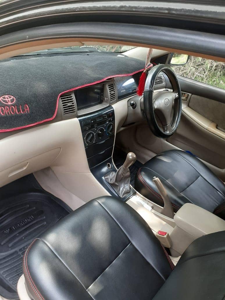 Toyota Corolla 2008-2009 4