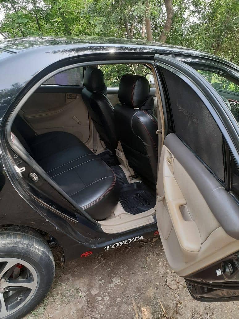 Toyota Corolla 2008-2009 5