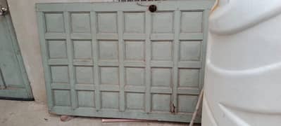 3 Wooden Door For Sale (1 Door Demand 5000)
