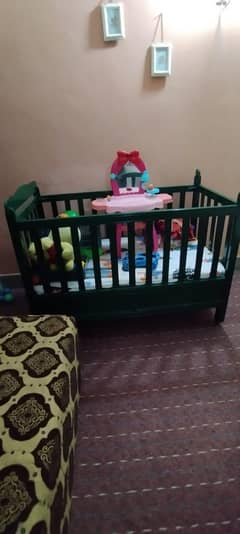 Baby cot for sale in a very good condition