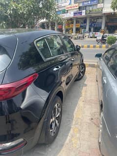 Kia sportage alpha 2021 register
