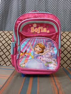 School bag in good condition