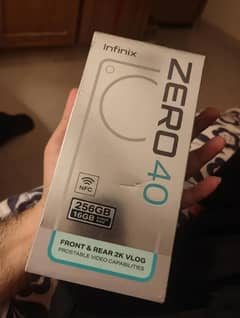 infinix zero 40 8+8gb 256