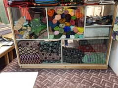 Shop Counter 5 fit length 2 fit chodri 3 ft height Glass 5 mm