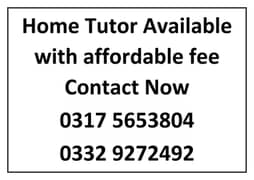 Home Tutor