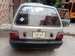 Mehran vxr Car model 2012