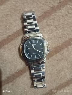 Stylish Stainless Steel Wrist Watch - Premium Look