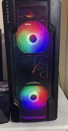 Gamming pc all ok with gamming mouse keyboard Moniter 60hzand headset