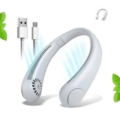 New Mini Rechargeable Neck Fan X5 Available In lowest Price