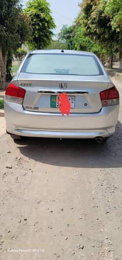 2011 model Honda city chat pillar guinen andar say pack hay