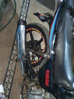 lush self start bike O339O526O17