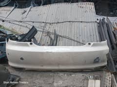 Toyota Mark X 2004-2009 Rear Bumper - Toyota Mark x Back Bumper