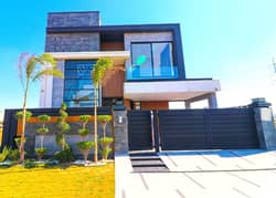 Lower Portion 10 Marla Modern Design Brand New House For Rent In DHA Phase 5 Block-L Lahore.