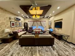 Fully Finished One Kanal Luxury Bungalow For Rent J-Block Phase 6 Lahore.