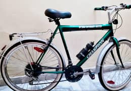 Hybrid Gear Bicycle | 26 Inch and 10 gears | Best choice