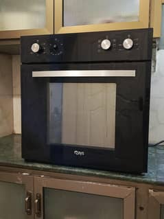 gas +electric oven