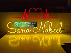 Neon sign/Acrylic Sign/Custom Sign Available For Any Types logo Text .