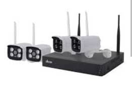 Ikon 5MP 4Channel HD WiFi NVR Kit IK-W7504