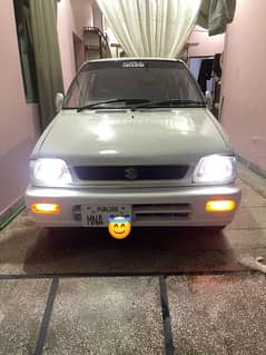Suzuki mehran vx just bonut showered.