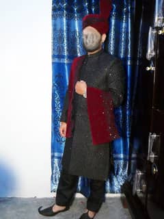 Designer sherwani ideal  for barat